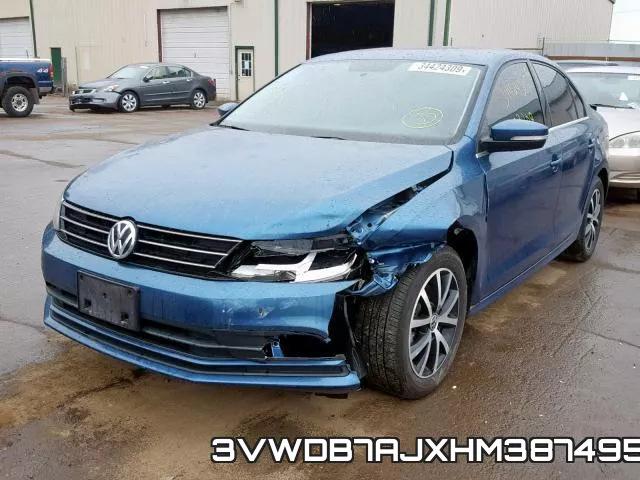 3VWDB7AJXHM387495 фото 3