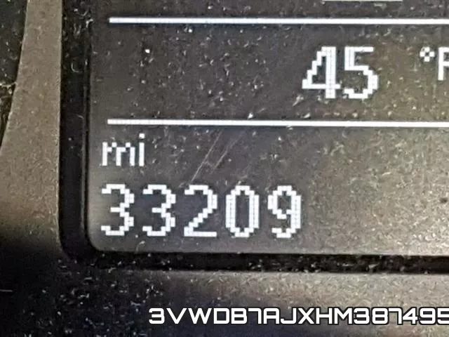 3VWDB7AJXHM387495 фото 9