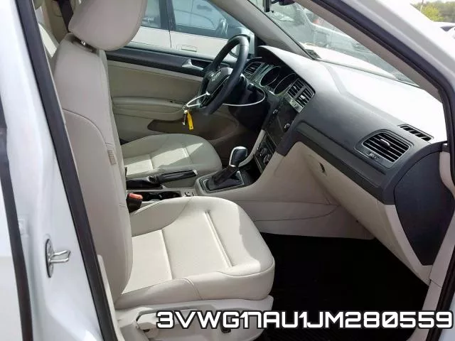 3VWG17AU1JM280559 фото 6