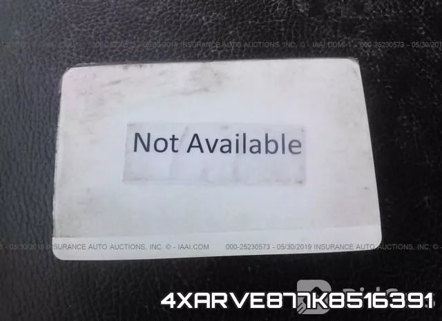 4XARVE877K8516391 фото 8