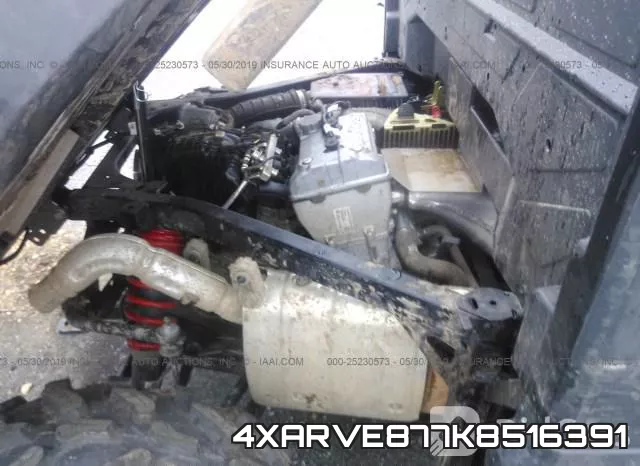 4XARVE877K8516391 фото 9