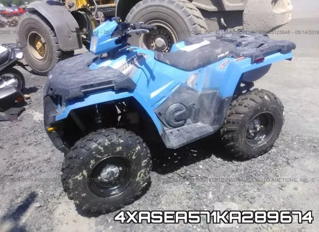 4XASEA571KA289674 фото 3