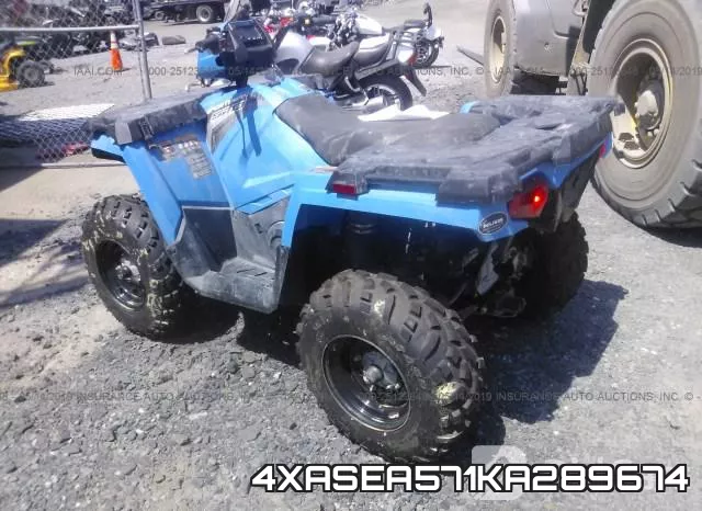 4XASEA571KA289674 фото 4