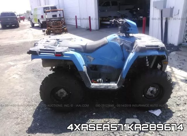4XASEA571KA289674 фото 5