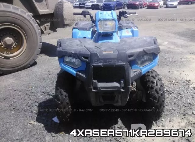4XASEA571KA289674 фото 6