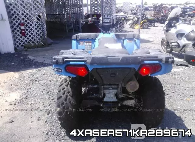 4XASEA571KA289674 фото 7