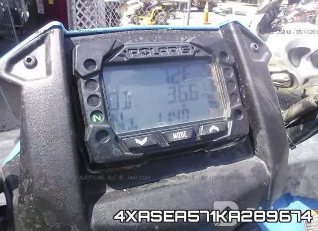 4XASEA571KA289674 фото 8