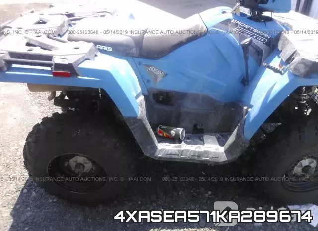 4XASEA571KA289674 фото 9
