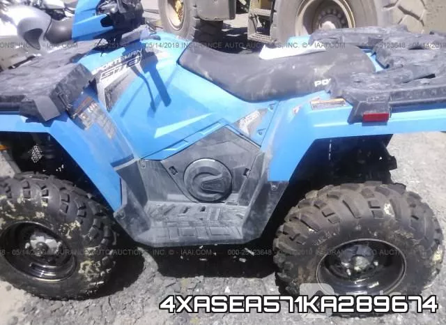 4XASEA571KA289674 фото 10