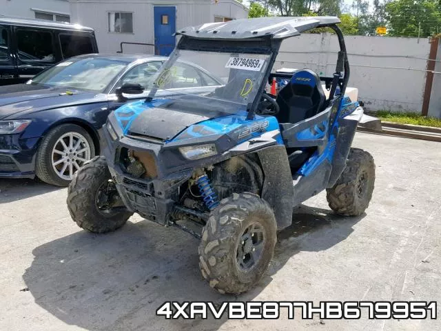 4XAVBE877HB679951 фото 3