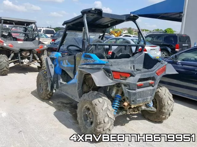 4XAVBE877HB679951 фото 4
