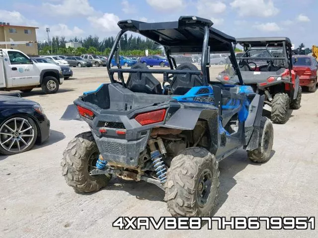 4XAVBE877HB679951 фото 5