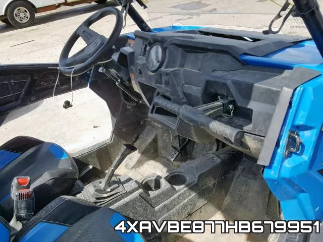 4XAVBE877HB679951 фото 6