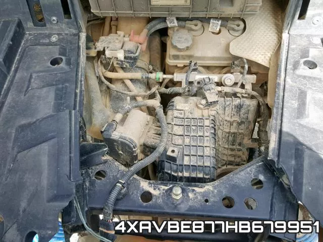4XAVBE877HB679951 фото 8