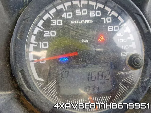 4XAVBE877HB679951 фото 9