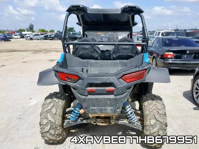 4XAVBE877HB679951 фото 10