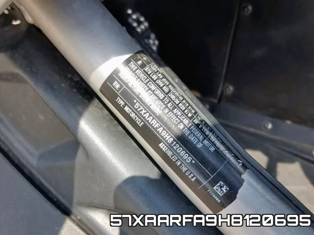 57XAARFA9H8120695 фото 2