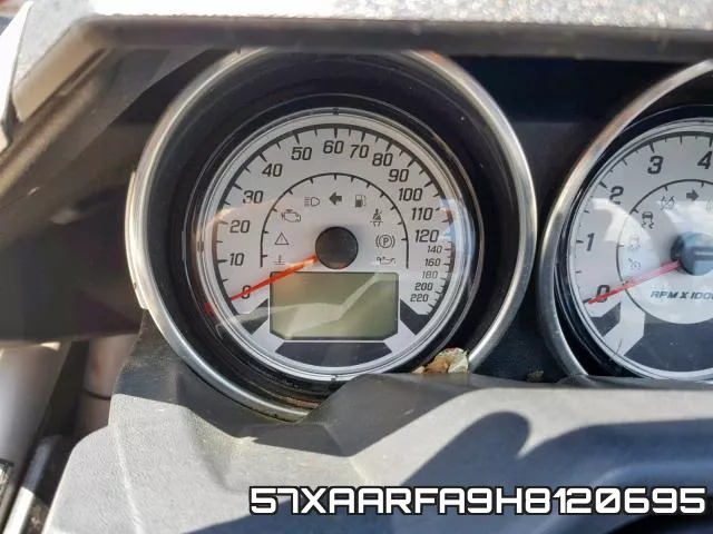 57XAARFA9H8120695 фото 9