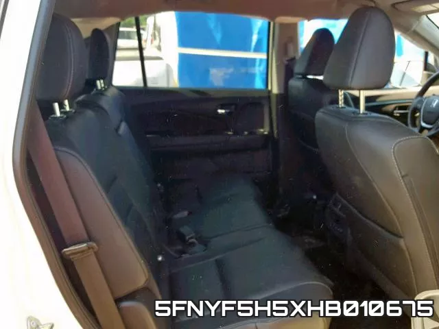 5FNYF5H5XHB010675 фото 7