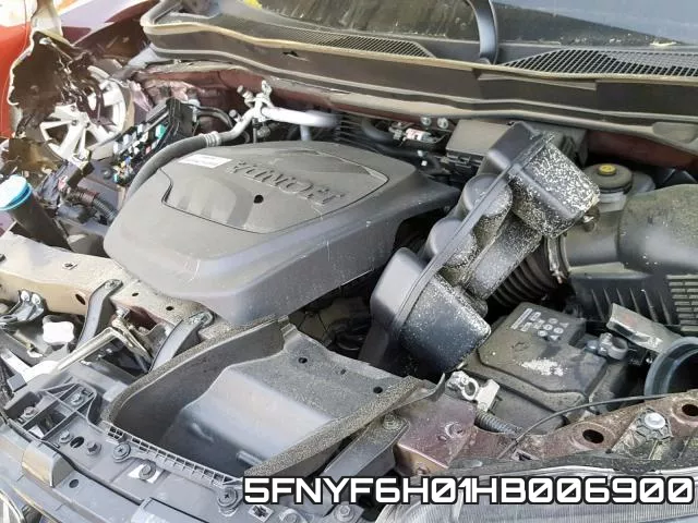5FNYF6H01HB006900 фото 8