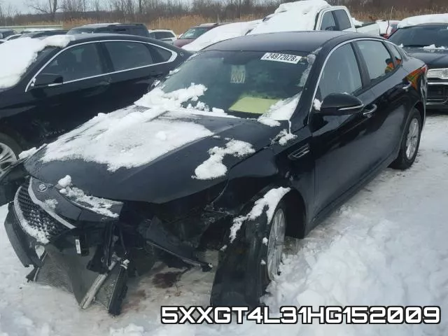 5XXGT4L31HG152009 фото 3