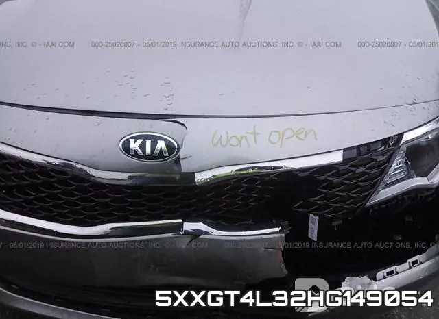 5XXGT4L32HG149054 фото 2