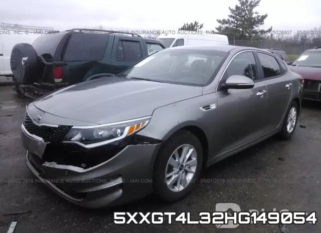 5XXGT4L32HG149054 фото 3