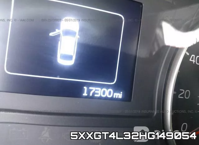 5XXGT4L32HG149054 фото 8