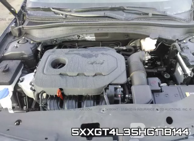 5XXGT4L35HG178144 фото 2