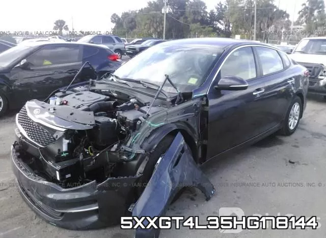 5XXGT4L35HG178144 фото 3
