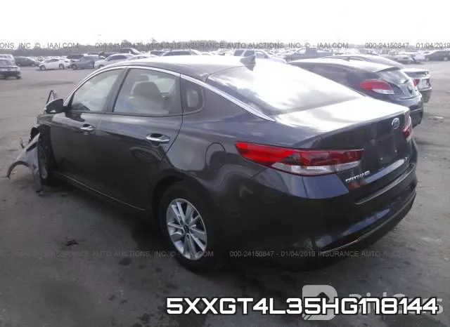 5XXGT4L35HG178144 фото 4