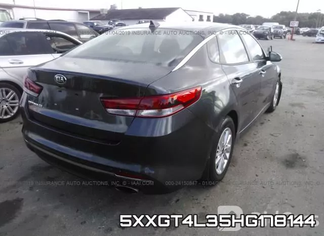 5XXGT4L35HG178144 фото 5