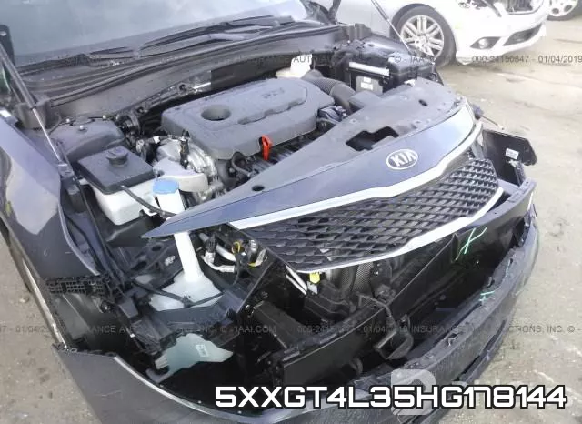 5XXGT4L35HG178144 фото 7