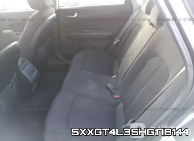 5XXGT4L35HG178144 фото 9