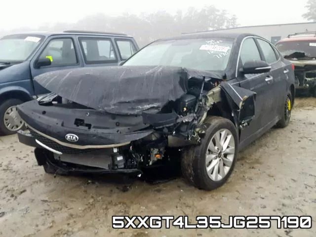 5XXGT4L35JG257190 фото 3