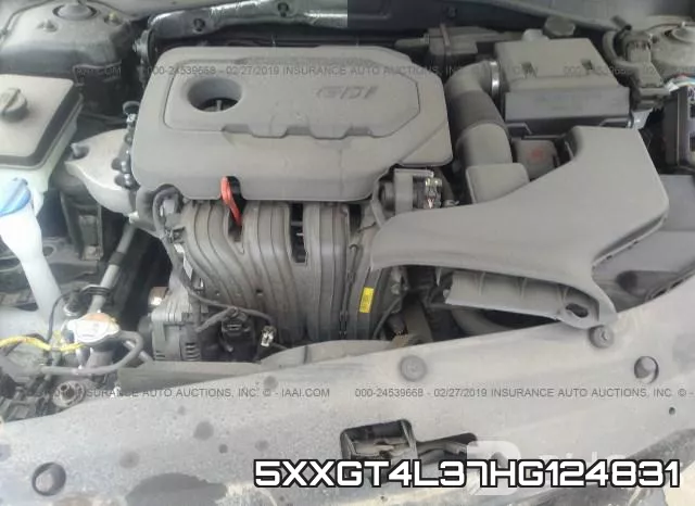 5XXGT4L37HG124831 фото 2
