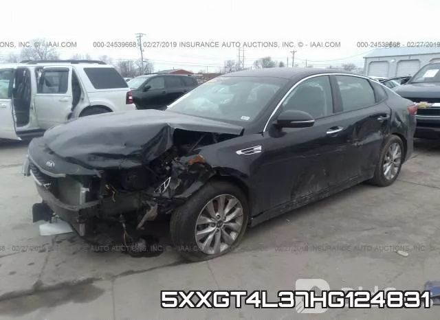 5XXGT4L37HG124831 фото 3