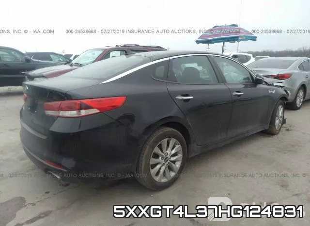 5XXGT4L37HG124831 фото 5