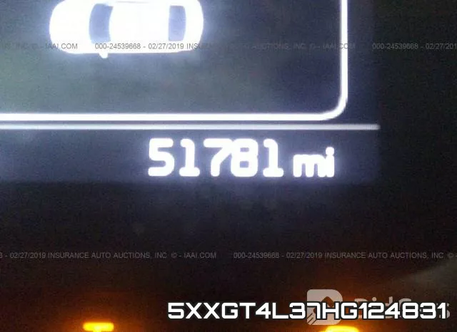 5XXGT4L37HG124831 фото 7