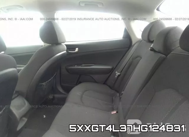 5XXGT4L37HG124831 фото 8