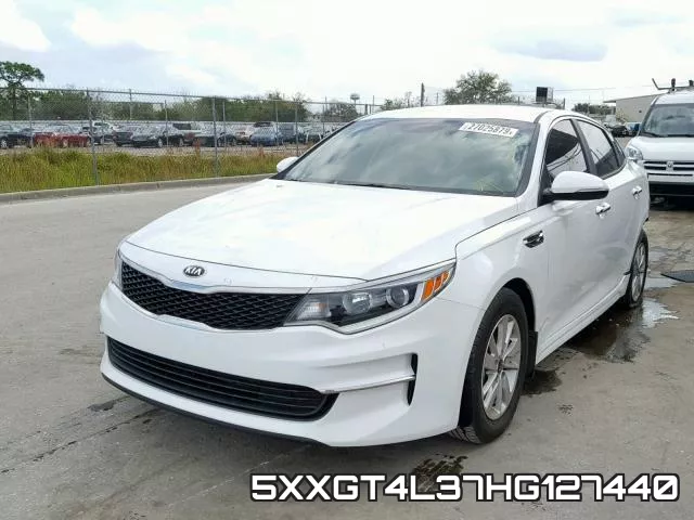 5XXGT4L37HG127440 фото 3