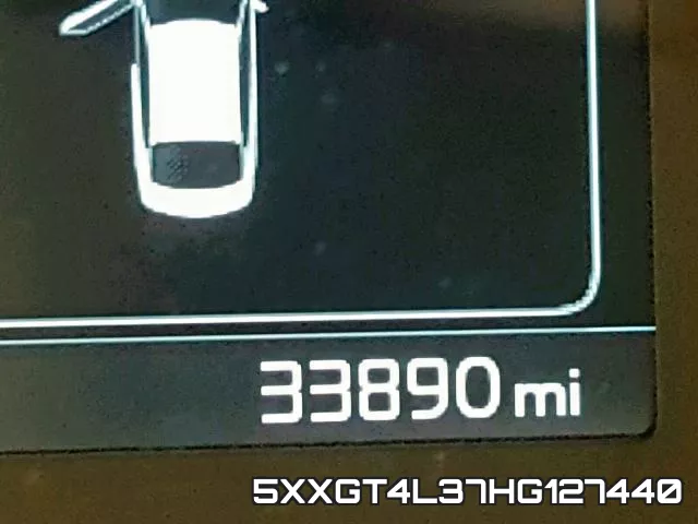 5XXGT4L37HG127440 фото 9