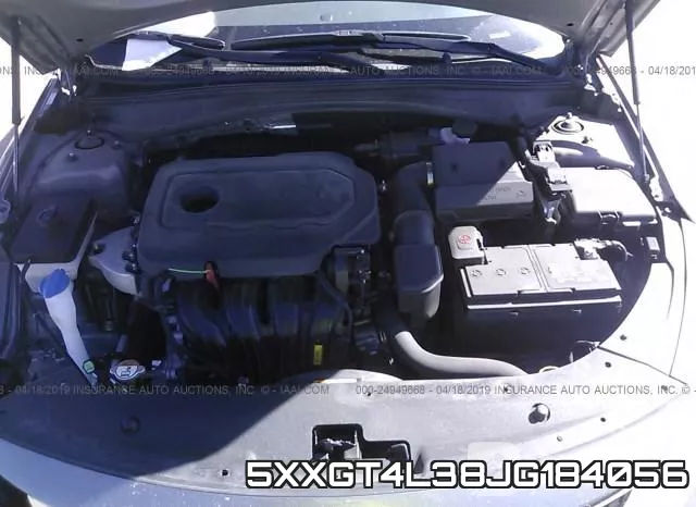 5XXGT4L38JG184056 фото 2