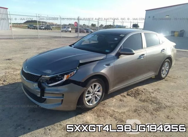 5XXGT4L38JG184056 фото 3