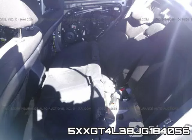 5XXGT4L38JG184056 фото 8