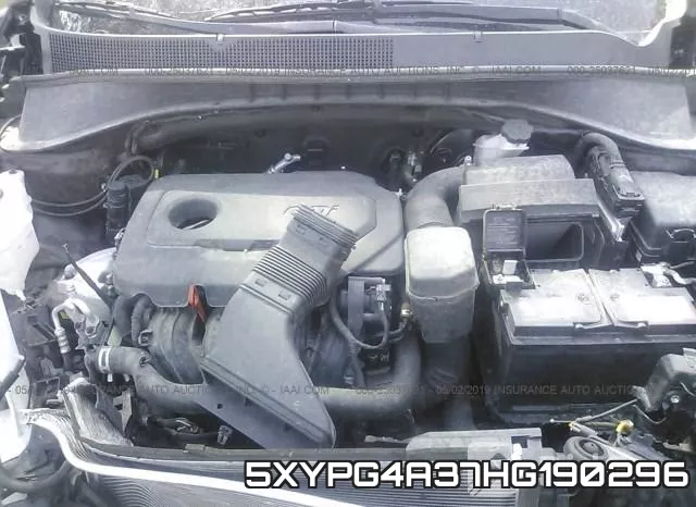 5XYPG4A37HG190296 фото 2