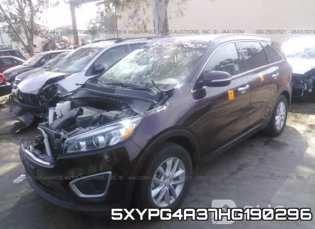 5XYPG4A37HG190296 фото 3