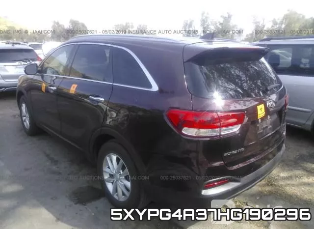 5XYPG4A37HG190296 фото 4