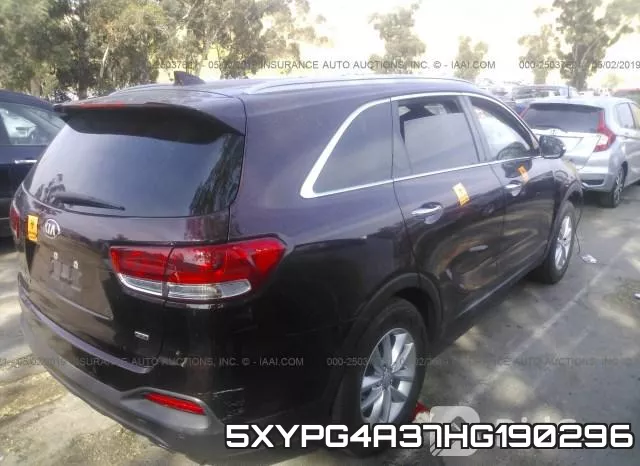5XYPG4A37HG190296 фото 5