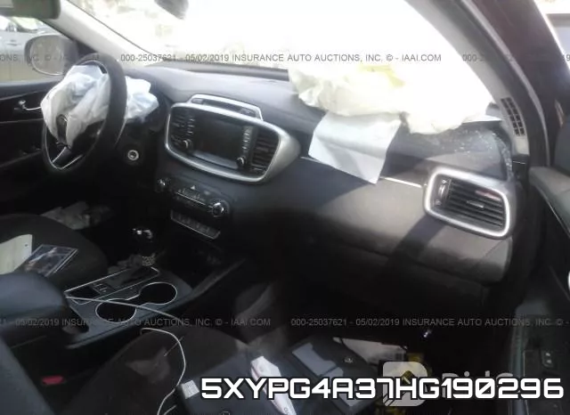 5XYPG4A37HG190296 фото 6